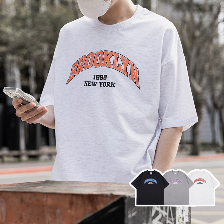 BROOKLYN 美式短T