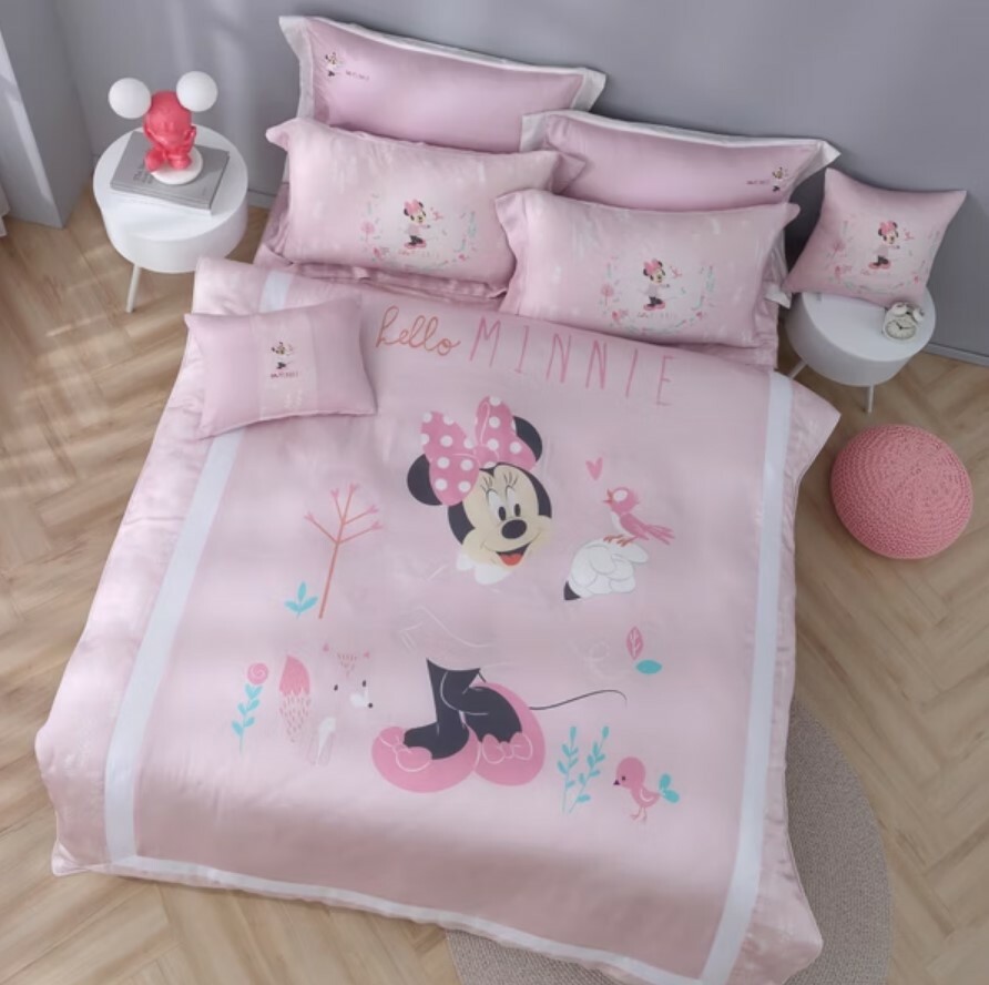 迪士尼床包兩用被組 | 萊賽爾天絲 | 迪士尼米妮野餐奇遇記