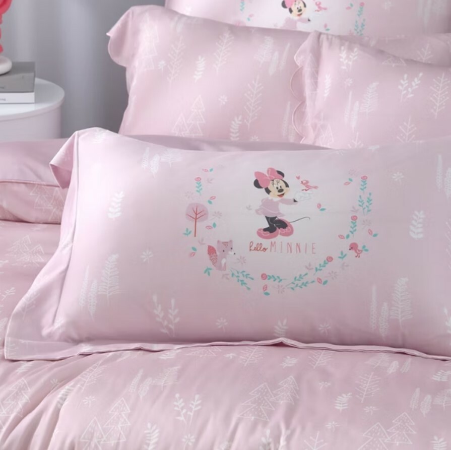 迪士尼床包兩用被組 | 萊賽爾天絲 | 迪士尼米妮野餐奇遇記