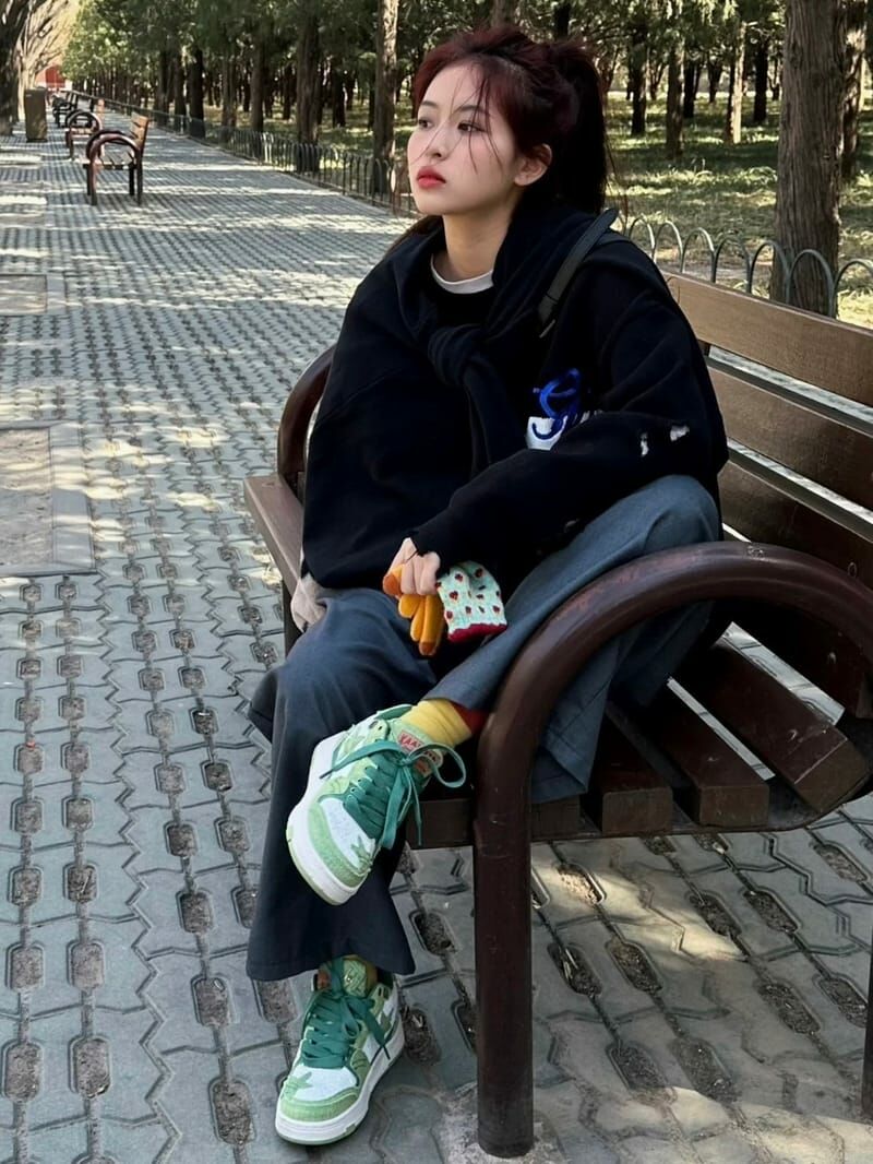 KAALIXTO UNCHAINED RIDERZ "AVOCADO” 酪梨牛仔 星星鞋