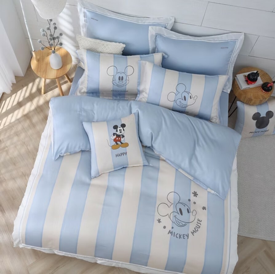 迪士尼床包兩用被組 | 萊賽爾天絲 | 迪士尼海邊時光