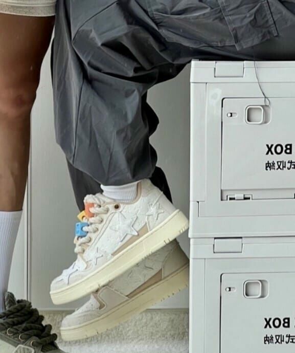 KAALIXTO UNCHAINED RIDERZ "VINTAGE JACQUARD LACE” 車澈聯名款 提花蕾斯 星星鞋