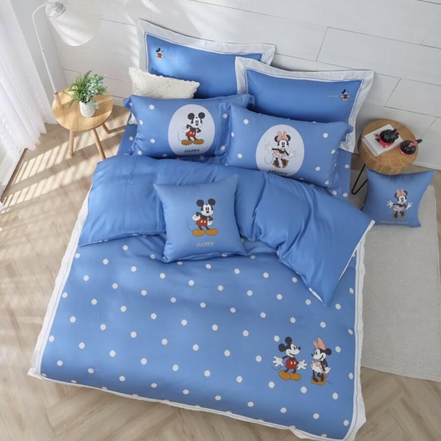 迪士尼床包兩用被組 | 萊賽爾天絲 | 迪士尼開心時光
