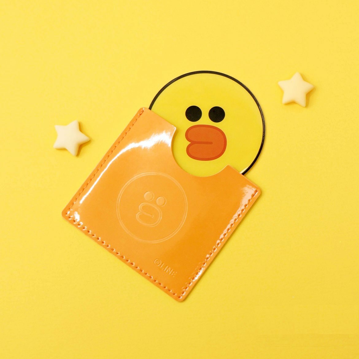 LINE FRIENDS - 化妝鏡-Sally