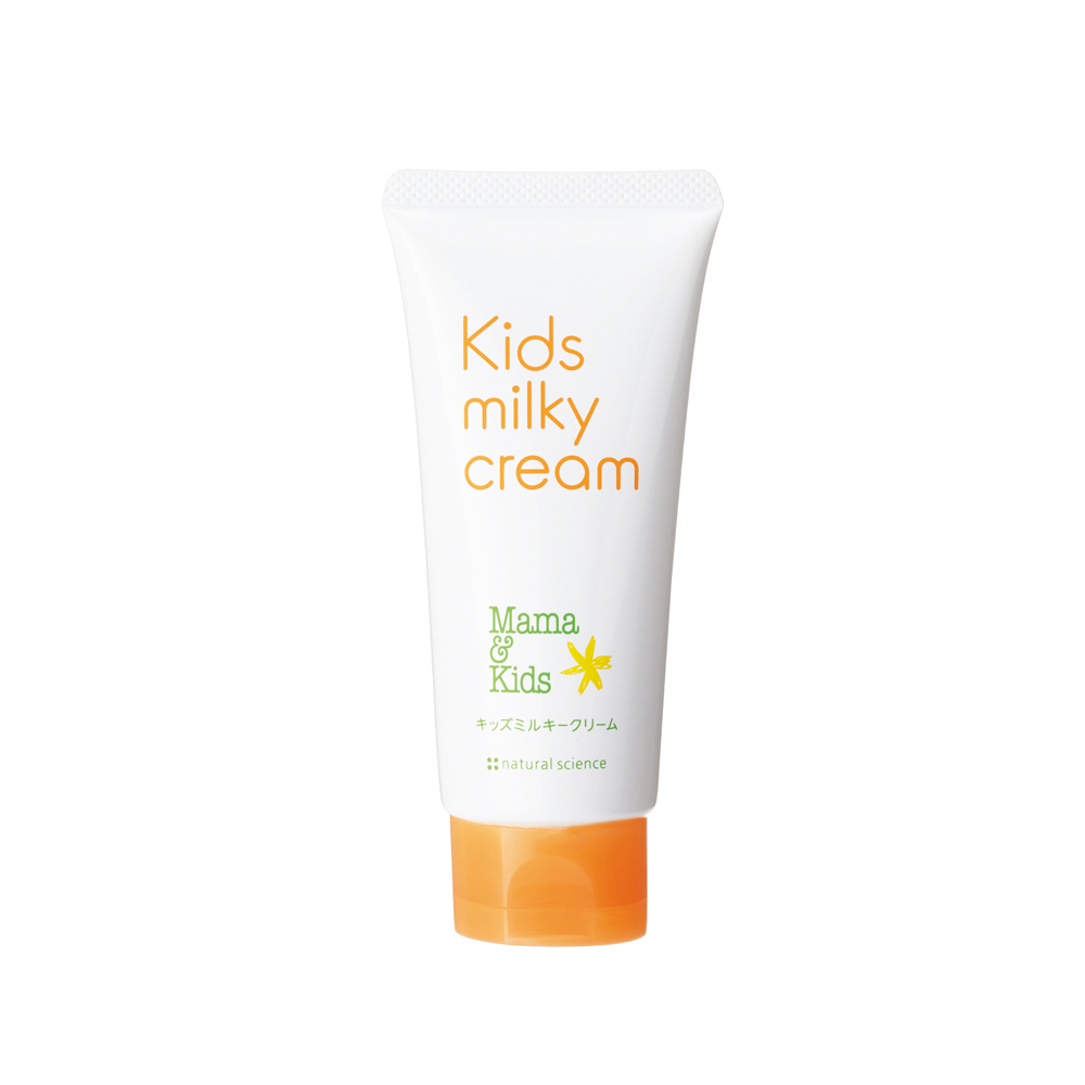 🇯🇵mama&kids 小孩高保濕乳霜 kids milky cream 90/310g
