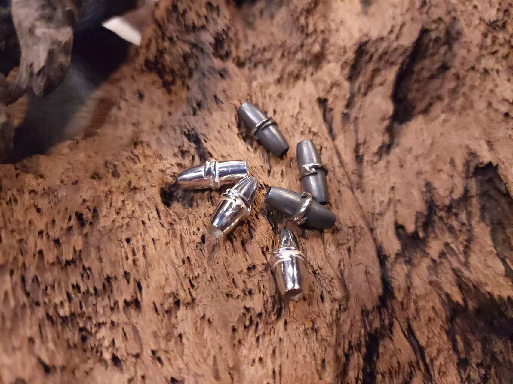 Black Venom Jewelry- Freedom & Prayer 純銀閃電銀管-S