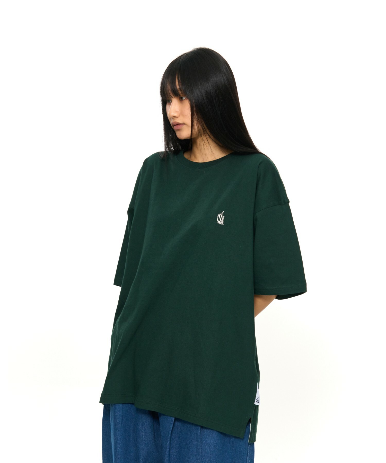 ☆ NAUTICA ☆HORIZON N LOGO TEE 366 現貨】NAUTICA HORIZON N LOGO TEE 地平線厚磅Oversize 大N 短TEE