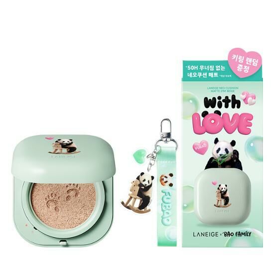 Laneige x Bao Family Neo Cushion Matte 15g [Olive Young Planning Set]