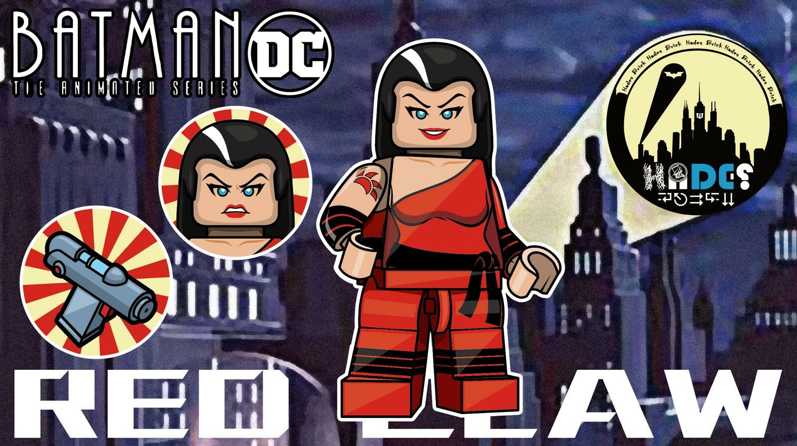 【Hades.Dc.Brick】紅爪