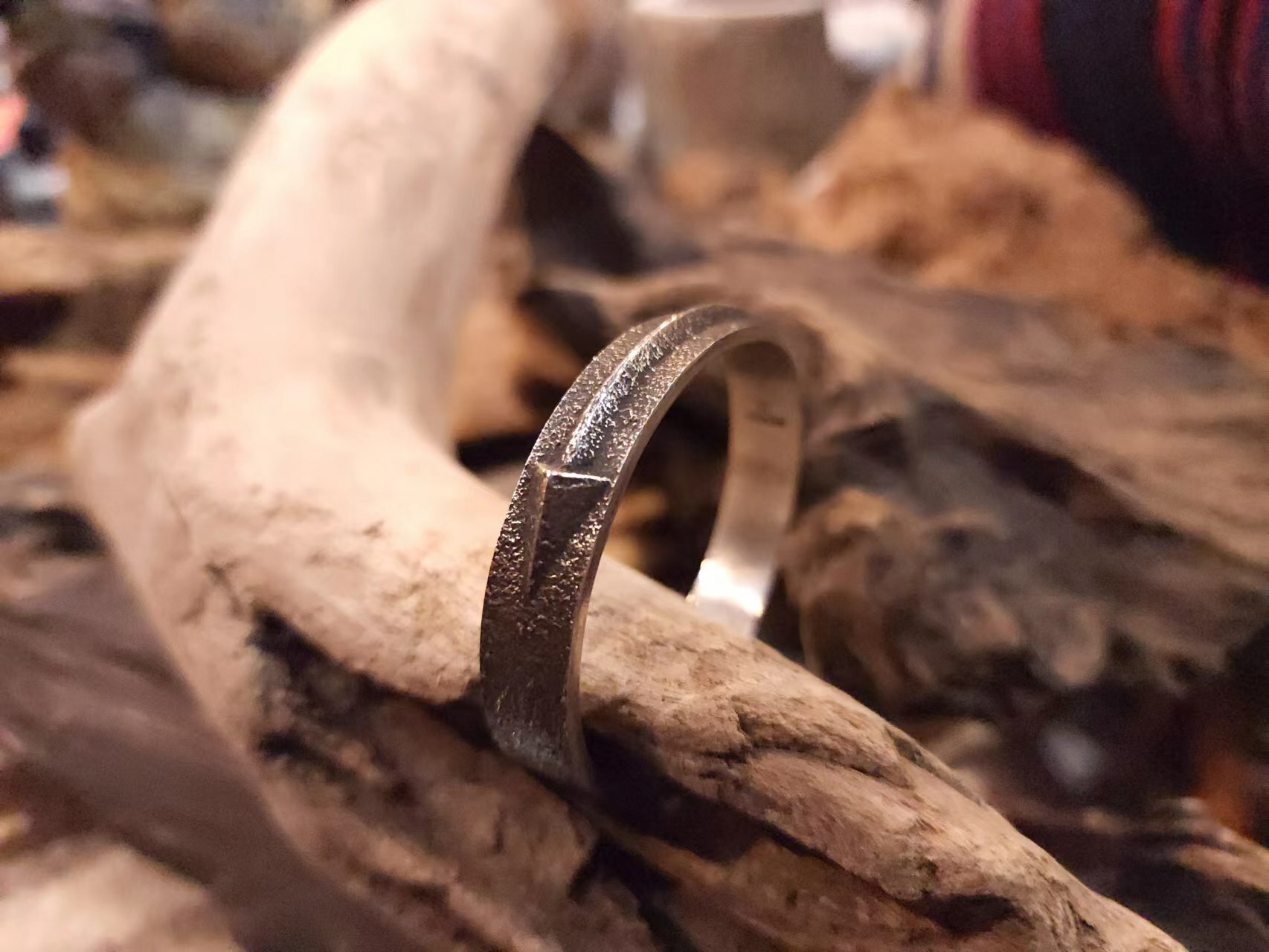 K.Yazzie -純銀弓箭細手環