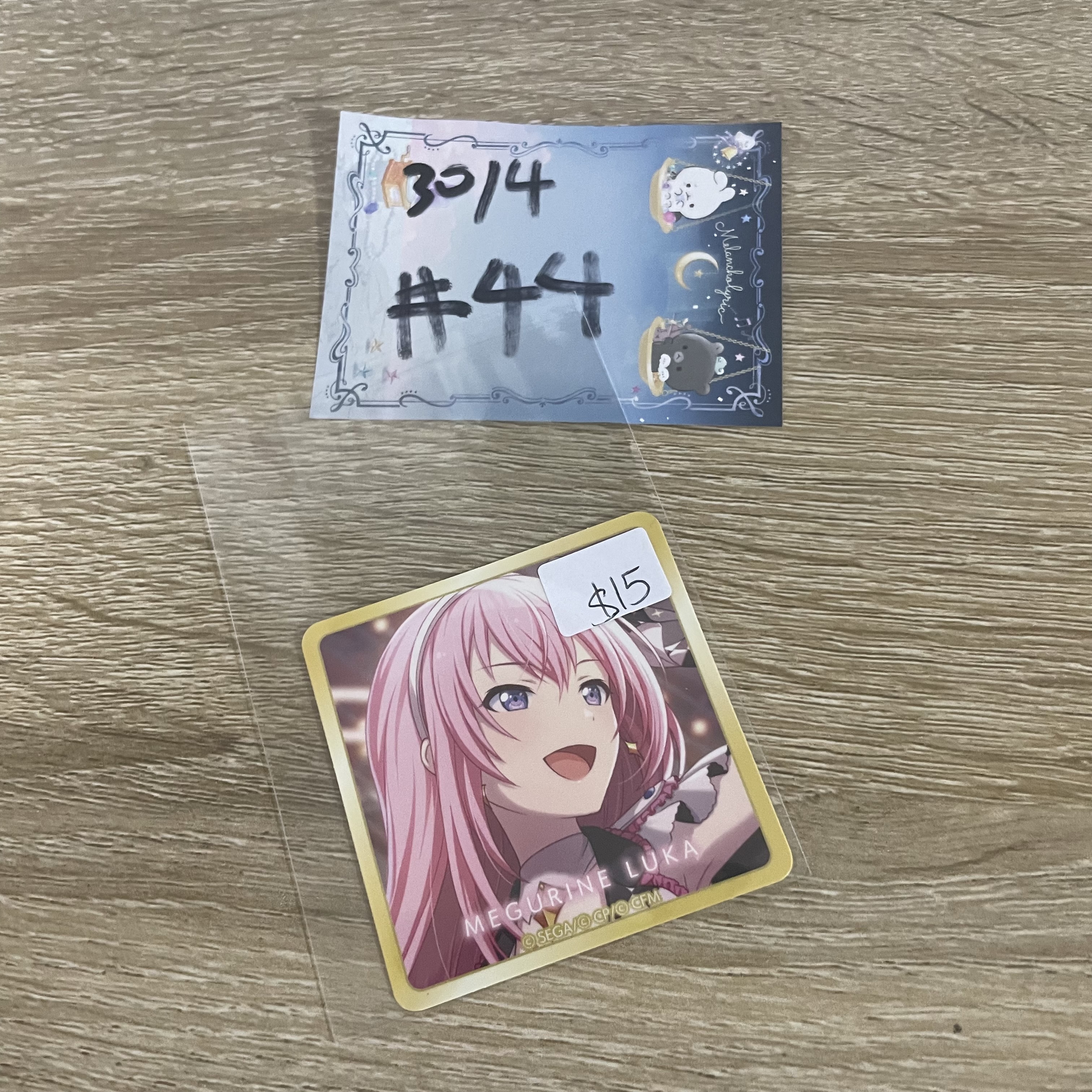 PROJECT SEKAI LUKA  貼紙#44