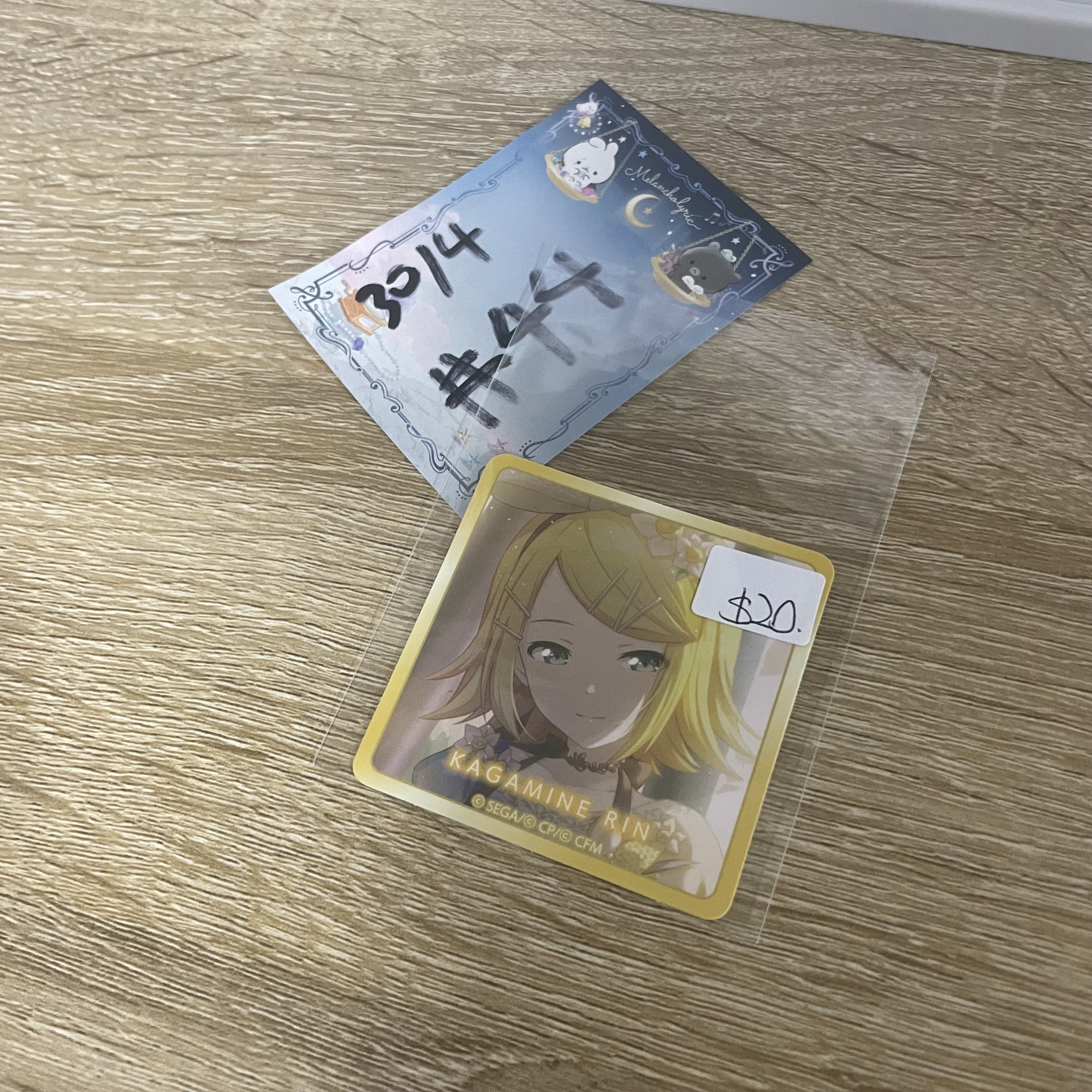 PROJECT SEKAI RIN  貼紙#44