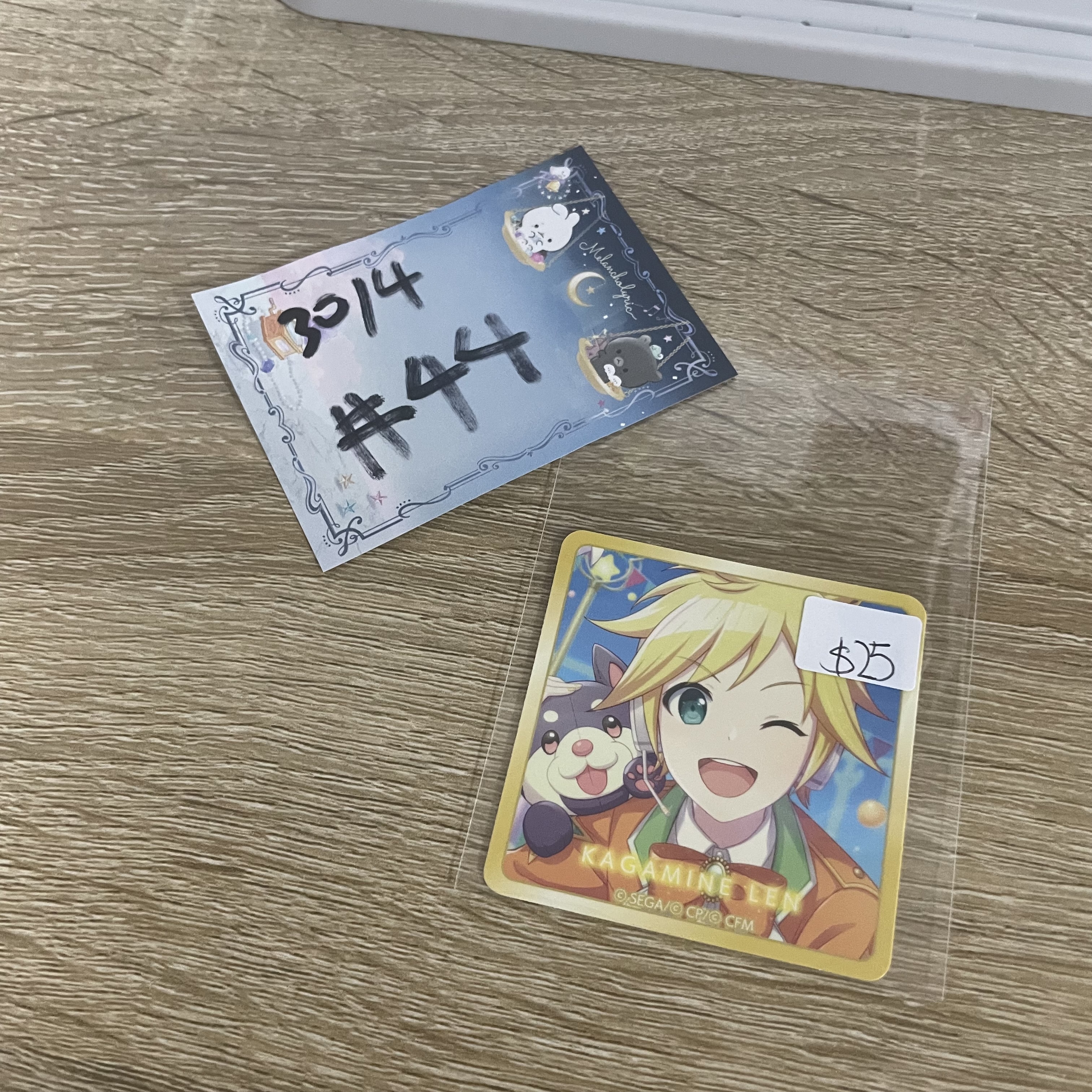 PROJECT SEKAI LEN  貼紙#44