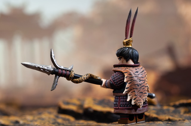 【Cosmo Brick】漢甲呂布 (加強版) 沒有馬