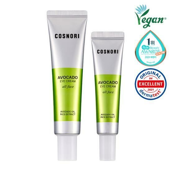 COSNORI Avocado Eye Cream All Face 30ml [Olive Young Planning Set]
