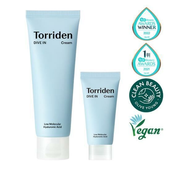 Torriden DIVE-IN Cream 80ml [Olive Young Planning Set]
