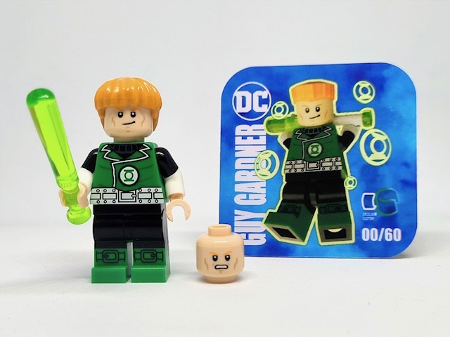【Excelsior custom minifigures】綠燈