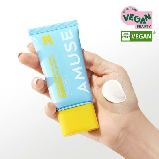 [ AMUSE ] Dew Moisture 365 Vegan Sunscreen 40ml