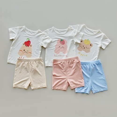 24S/S🌞Summer冰果汁系列-絲滑超彈性莫代爾清涼短褲