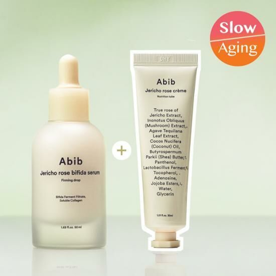 Abib Jericho Rose Bifida Serum Firming Drop 50ml [Olive Young with Cream Planning Set]