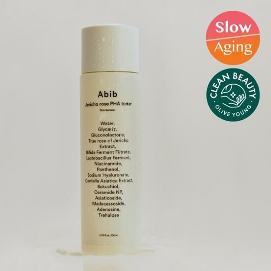 Abib Jericho Rose PHA Toner Skin Booster 200ml