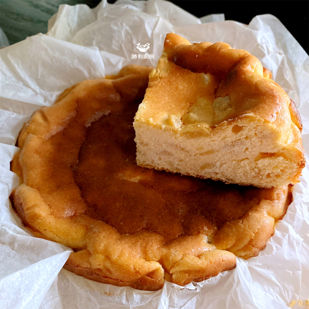 巴斯克乳酪蛋糕-地瓜口味