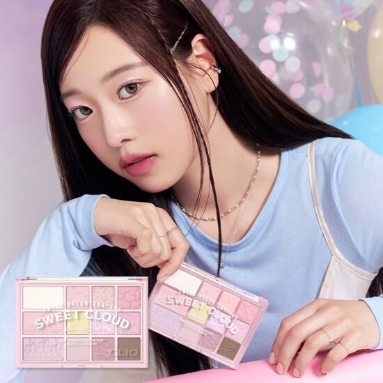 [ CLIO ] Shade & Shadow Palette #Sweet Cloud Edition