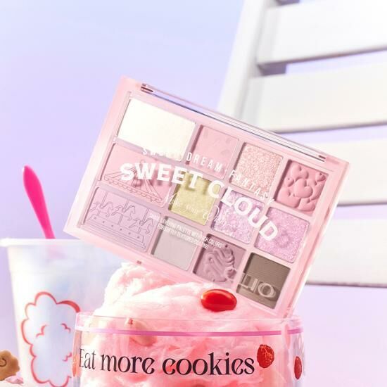 [ CLIO ] Shade & Shadow Palette #Sweet Cloud Edition