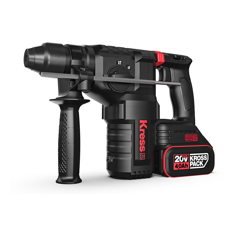 卡勝KRESS｜KU392 無刷三用槌鑽（2.8J）