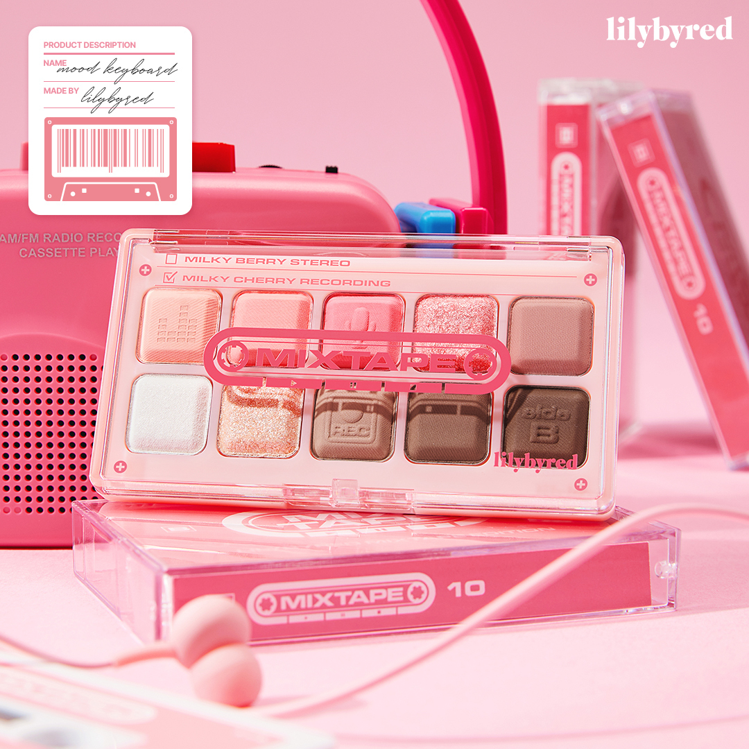 [ lilybyred ] Mood Keyboard #Mixtape Edition