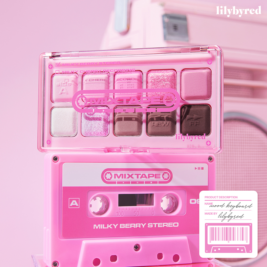 [ lilybyred ] Mood Keyboard #Mixtape Edition