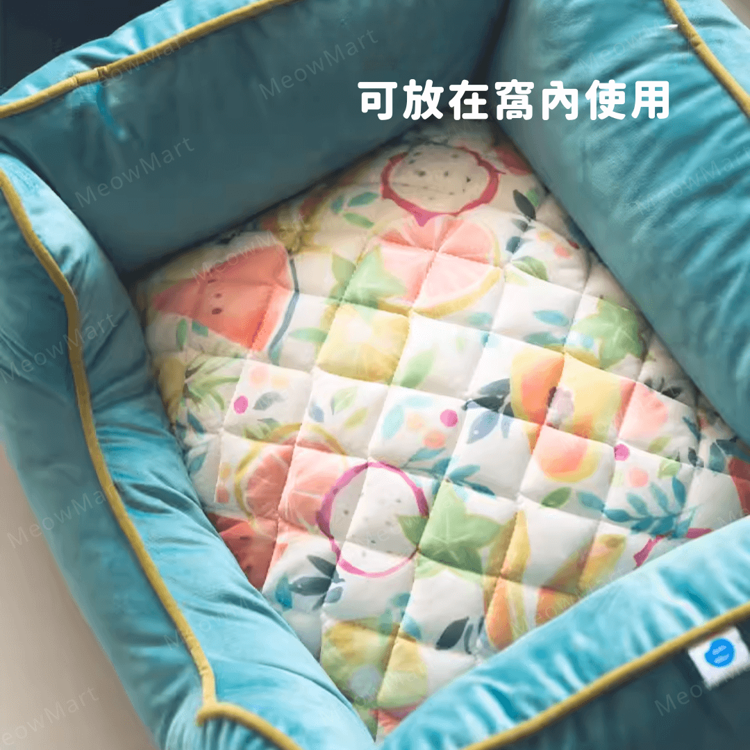 夏日水果涼感寵物墊