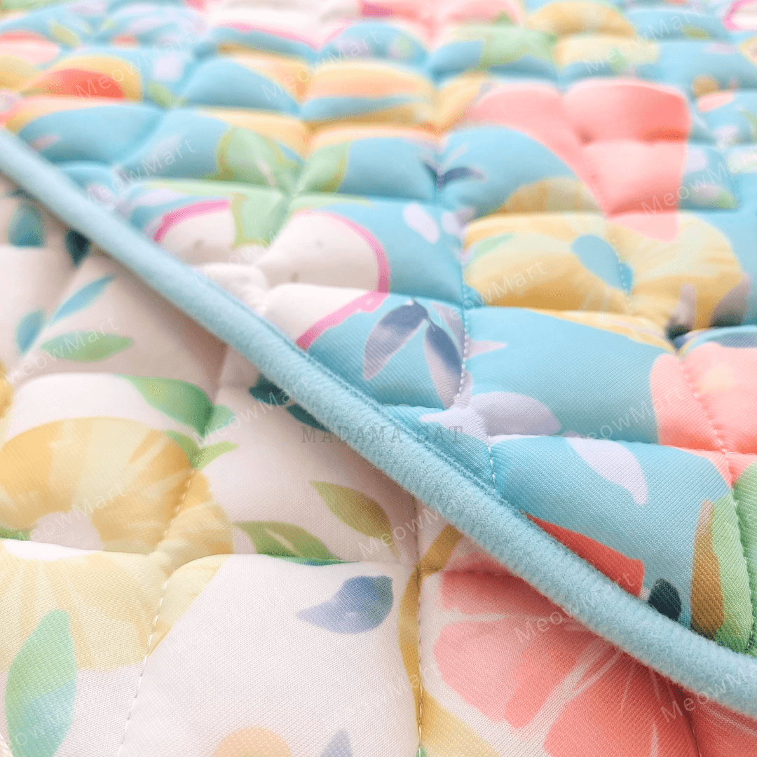 夏日水果涼感寵物墊