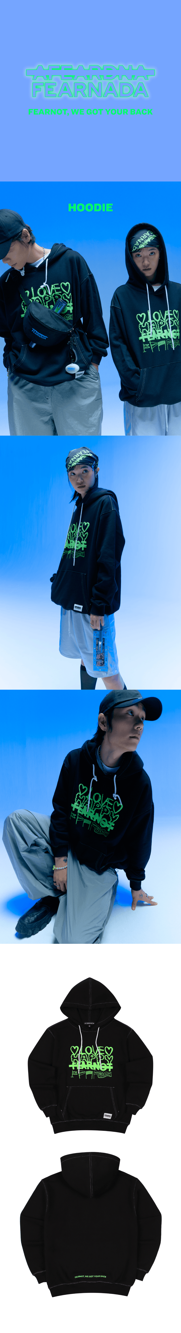 LE SSERAFIM FEARNOT フーディ パーカー トレーナー LE SSERAFIM FEARNOT フーディ パーカー トレーナー