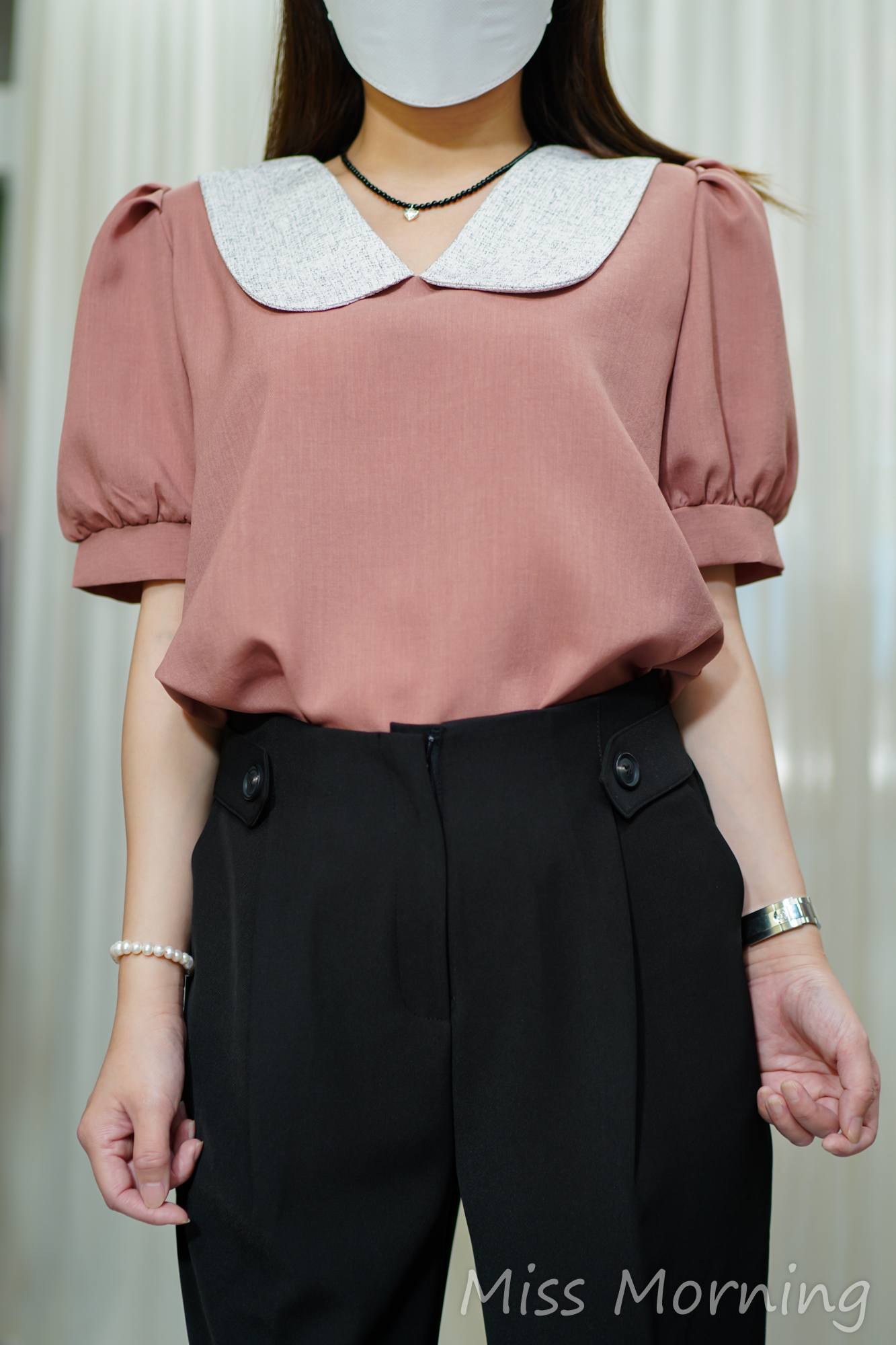 反領款上衣(13875)