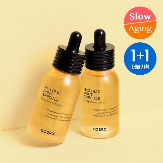 COSRX Propolis Light Ampoule 40ml [Olive Young Double Planning Set]