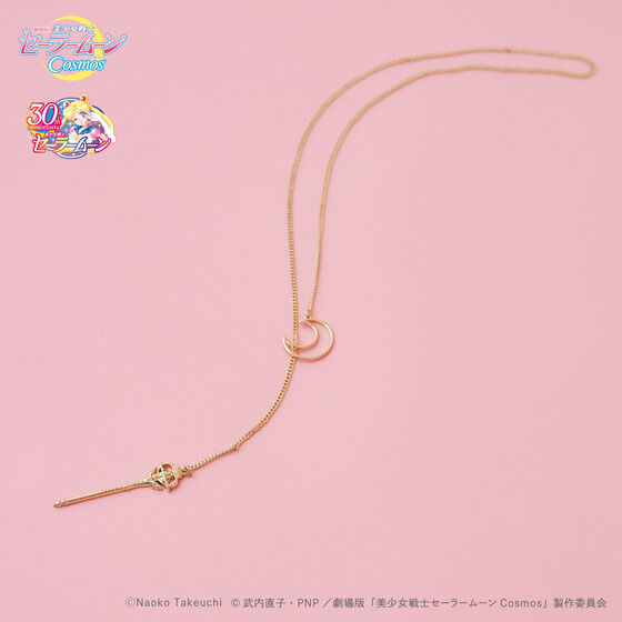 Pbandai 預訂2024/7月 劇場版「美少女戦士セーラームーンCosmos」×RoseMarie seoirコラボレーション　ネックレス(全1種)