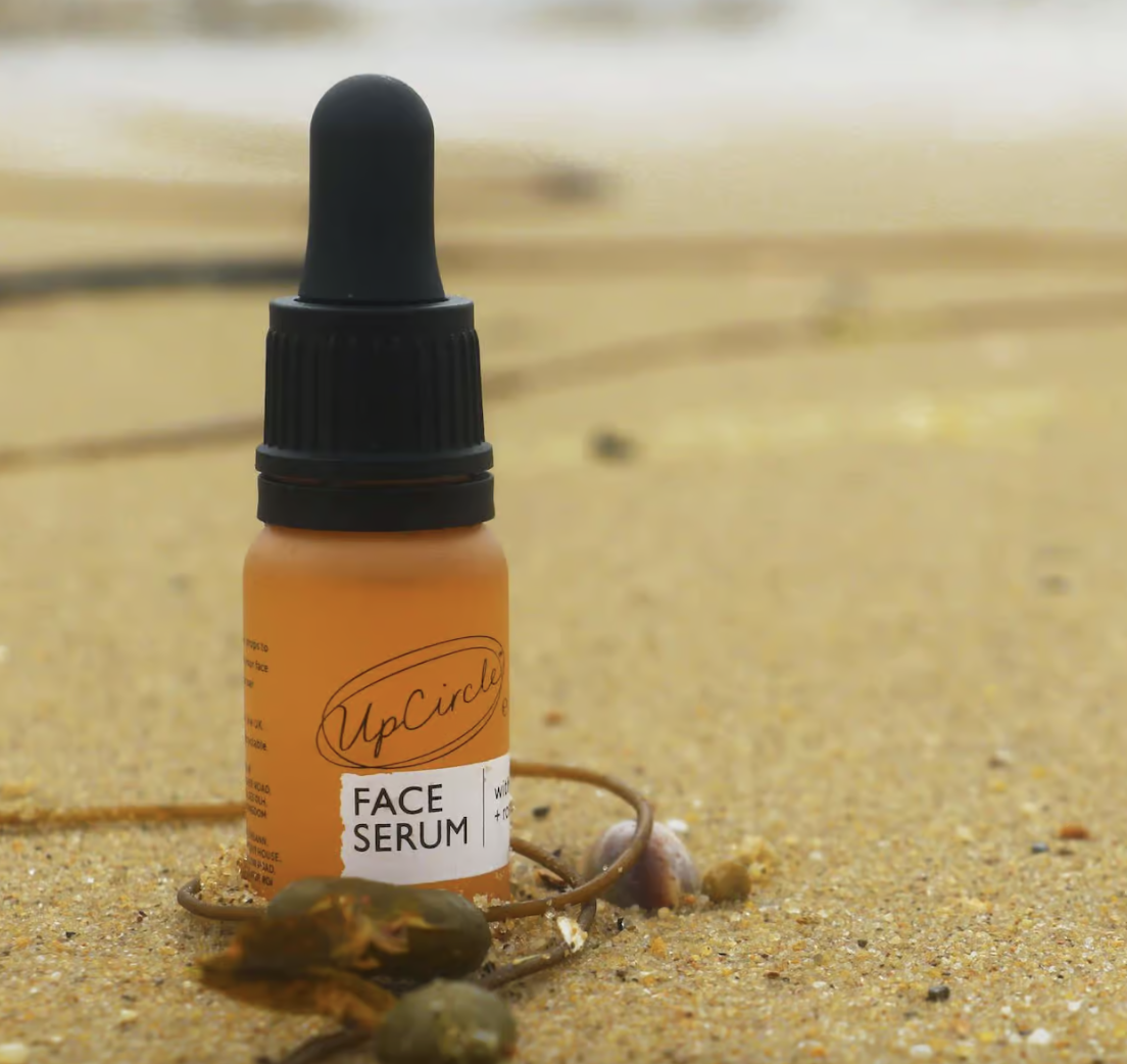Organic Face Serum with Coffee Oil - Travel Size