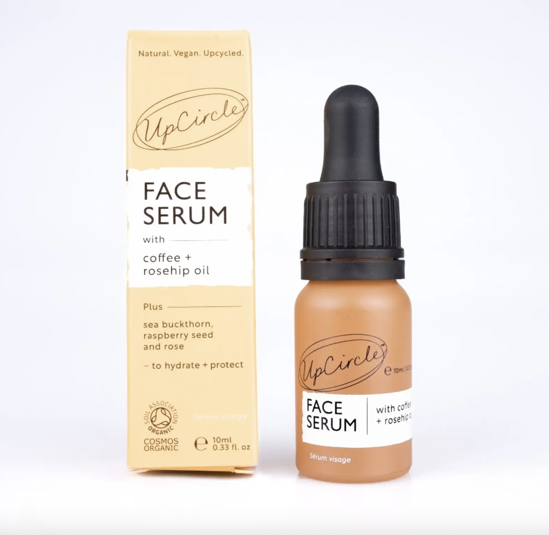 Organic Face Serum with Coffee Oil - Travel Size