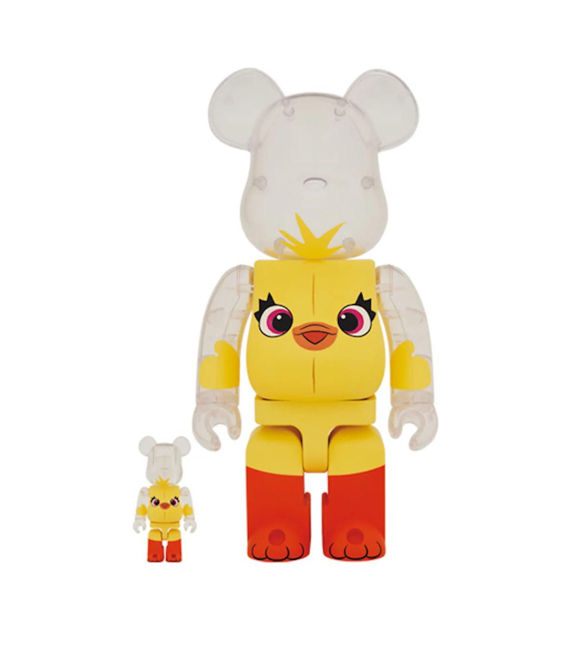 BE@RBRICK DUCKY 100% & 400%