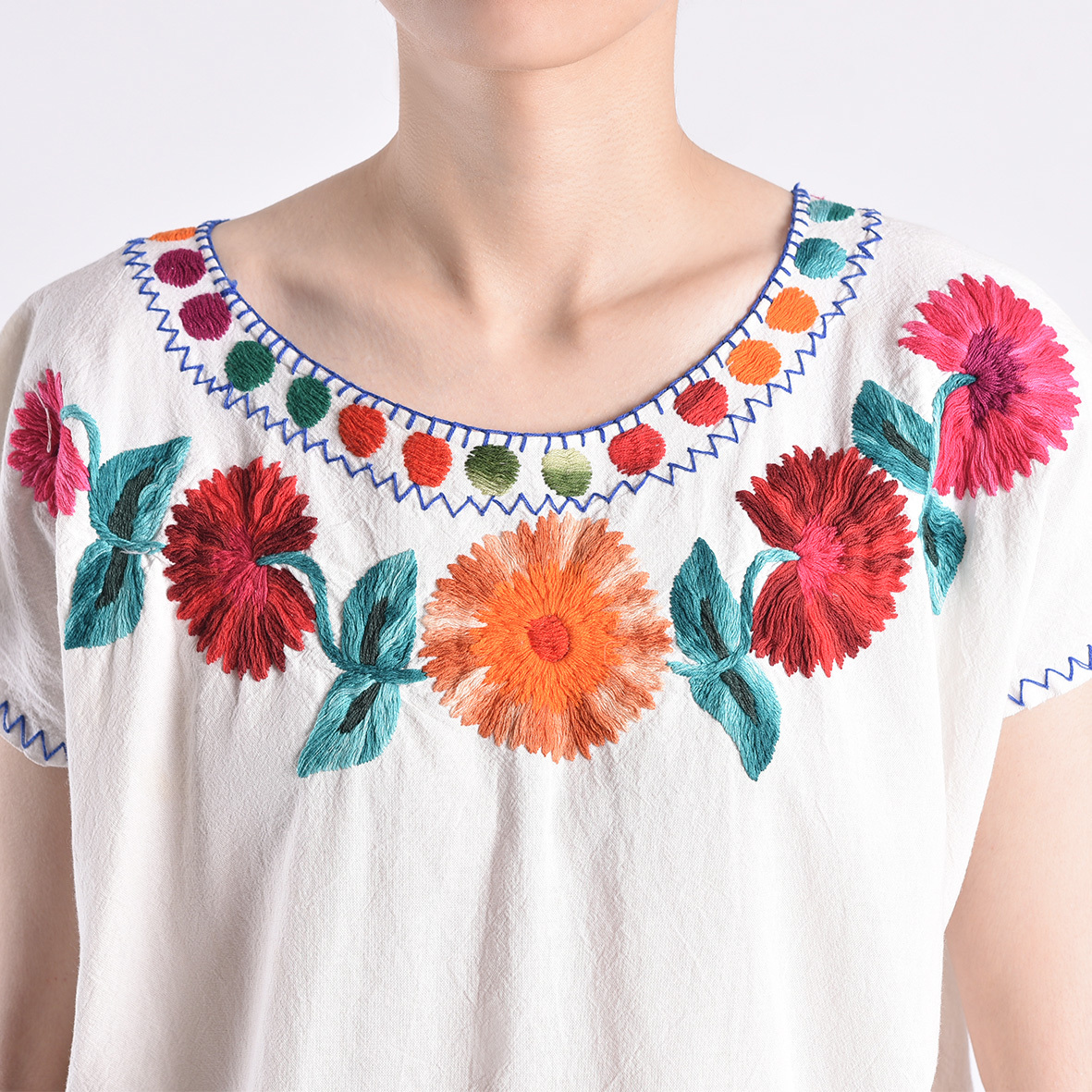 Vintage 刺繡上衣