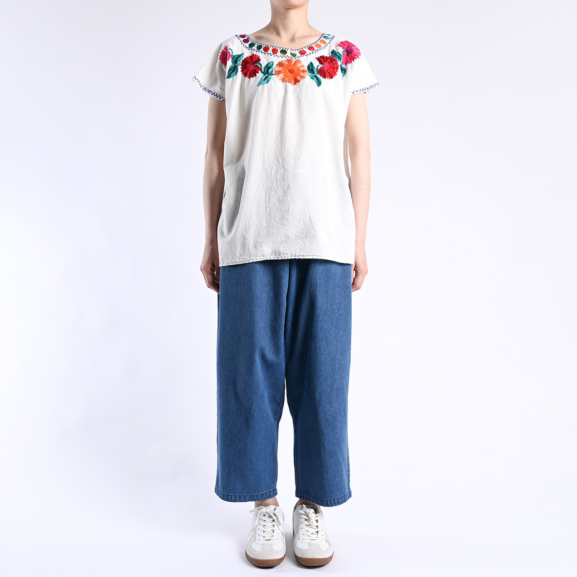 Vintage 刺繡上衣
