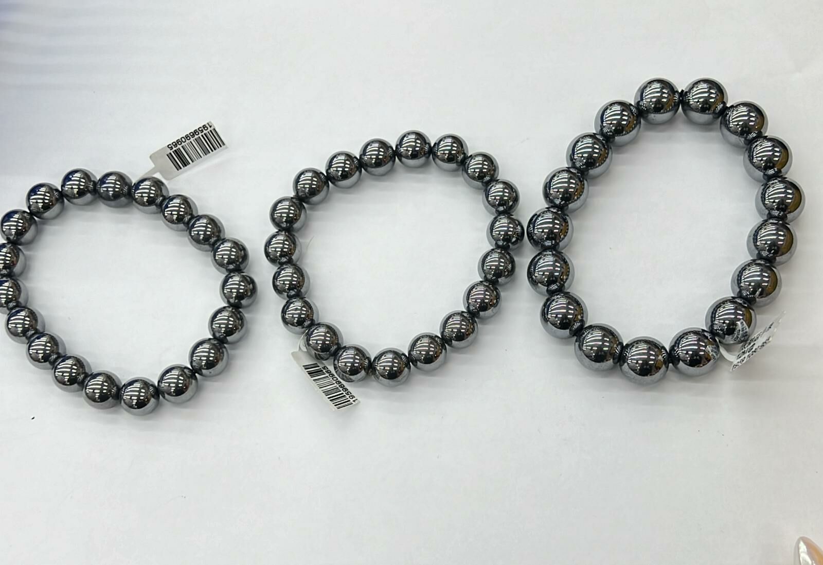 Tw918 鈦赫茲手串 8m$120 10m$160 12m$200