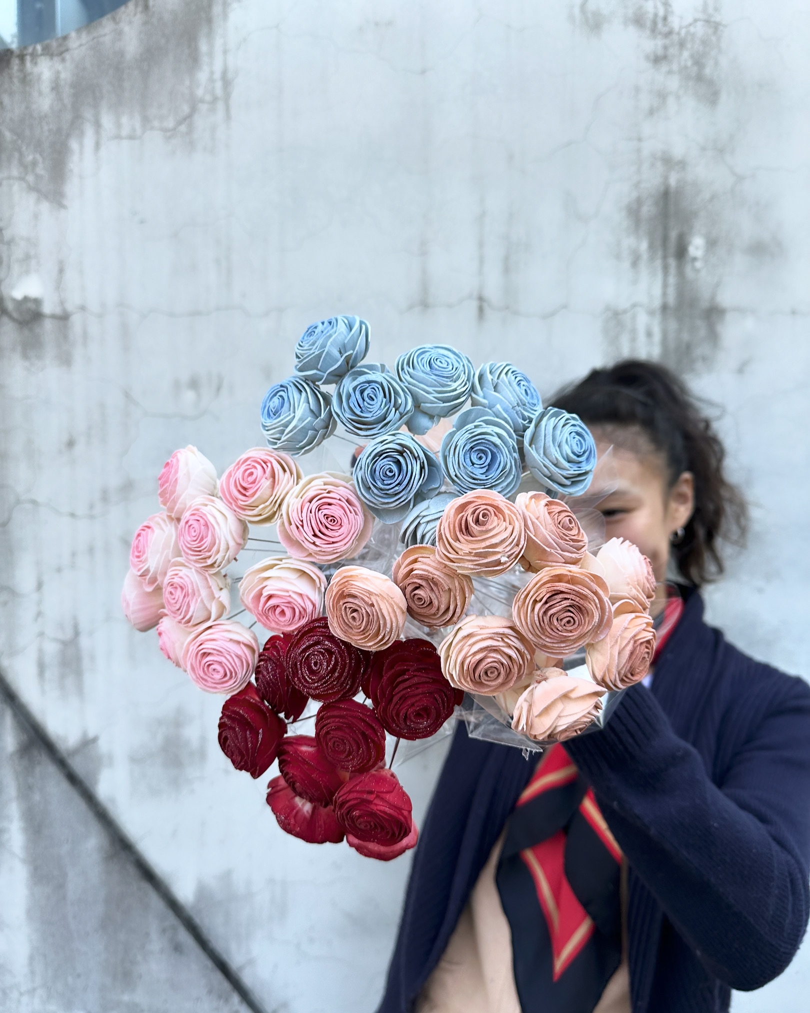 乾燥小美眉索拉