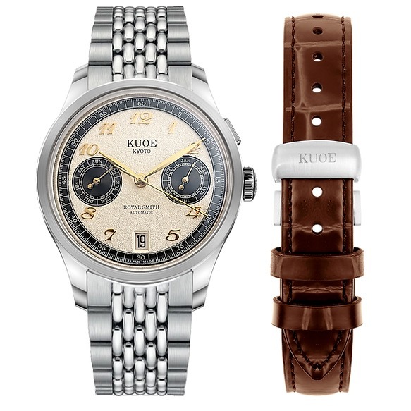 Royal Smith 90-010 - Automatic Panda x Grainy Finish Dial (Old Version)