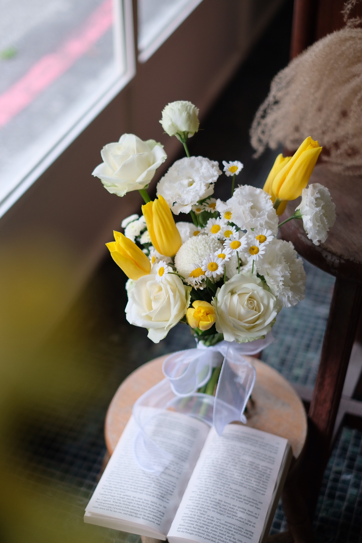 檸檬氣泡｜鬱金香捧花