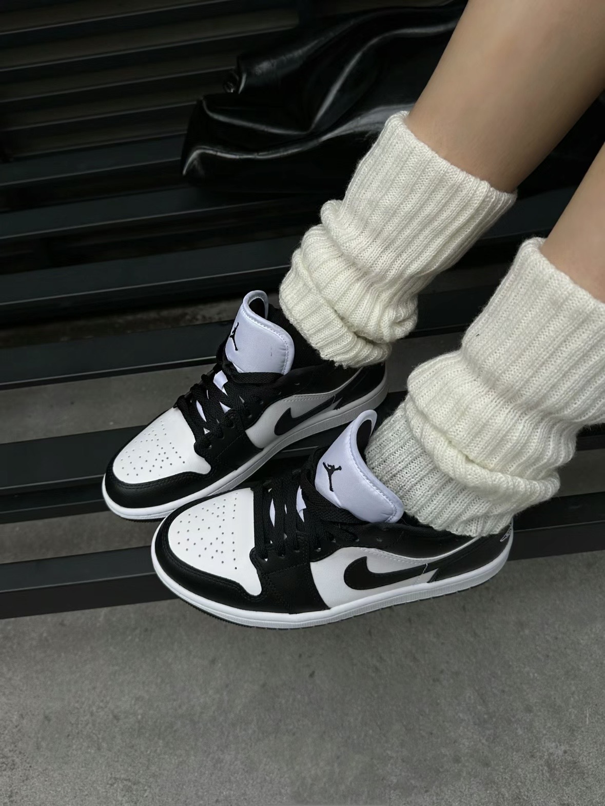<快速出貨> Air Jordan 1 Low "Panda" 白黑熊貓 (DC0774-101)