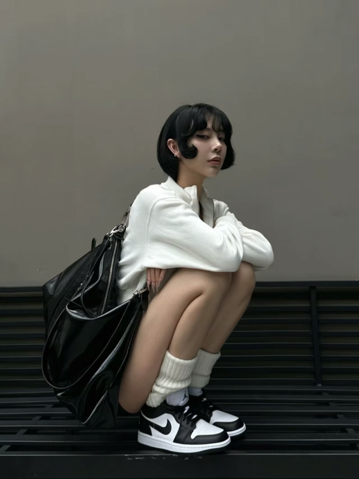 <快速出貨> Air Jordan 1 Low "Panda" 白黑熊貓 (DC0774-101)