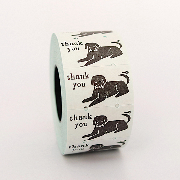 36 Sublo Sticker－Thank You Doggie | **80 pcs**