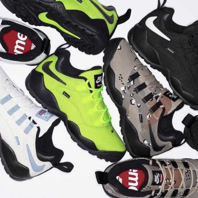 聯名 SUPREME X NIKE SB Darwin Low 倒鉤 FQ3000-200-700-001-100